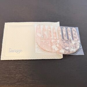NWT Lange Hair Comb with Case